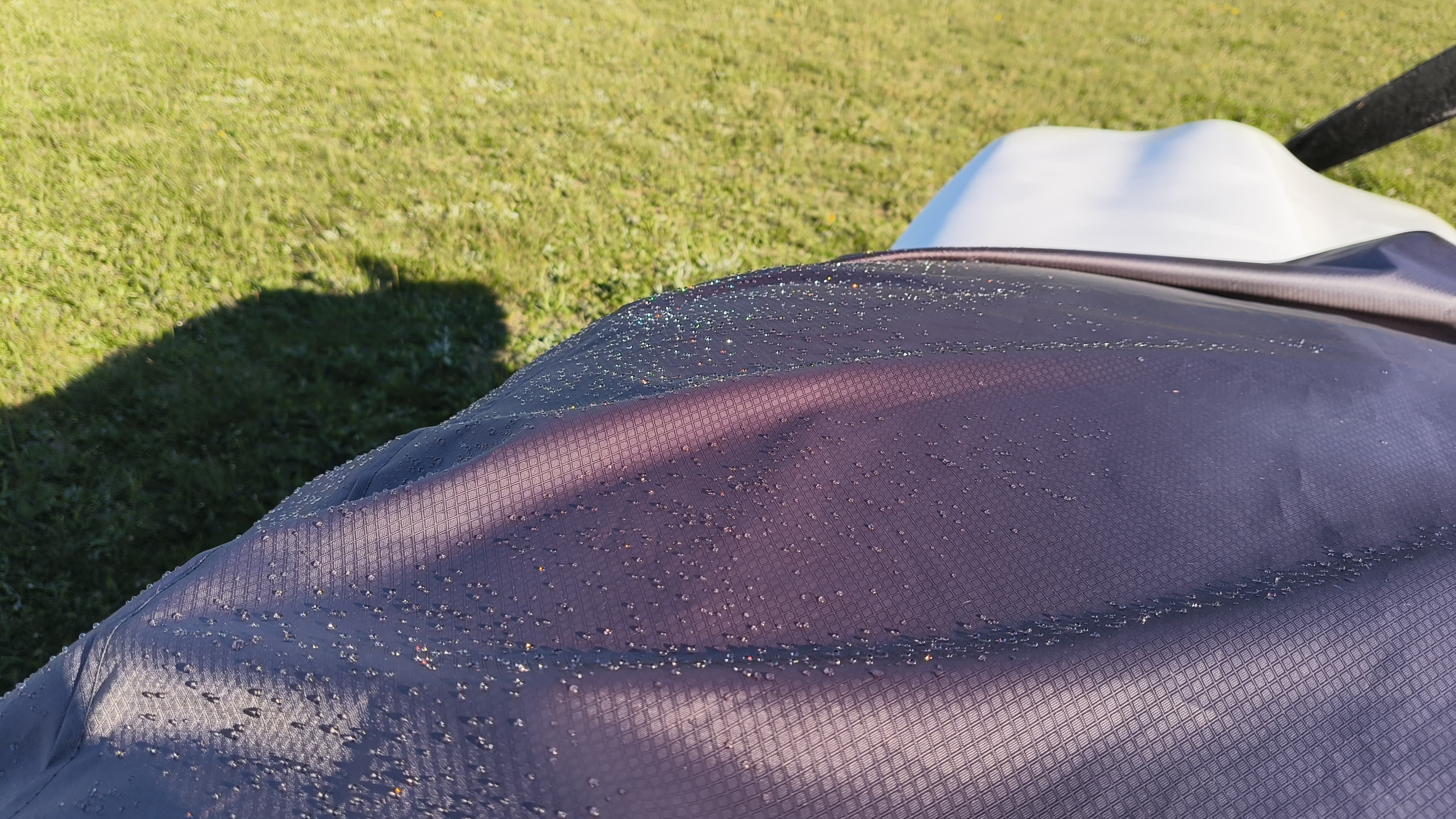 Rain, dew, humidity.\nNo problem.