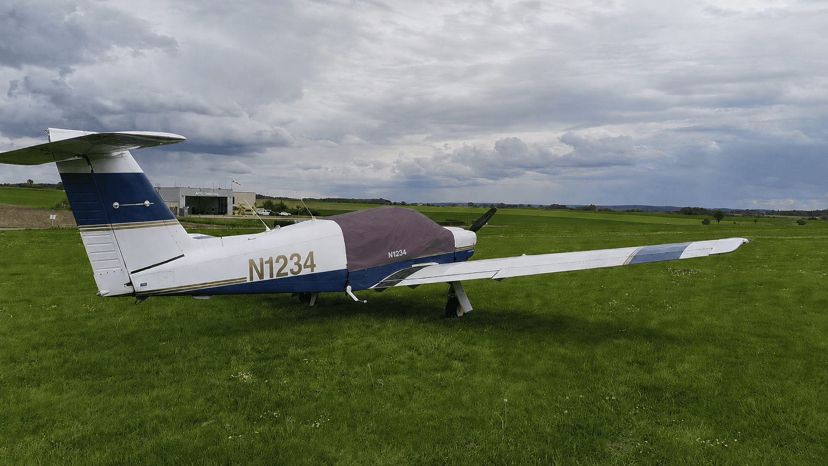 Piper Arrow IV aircraft